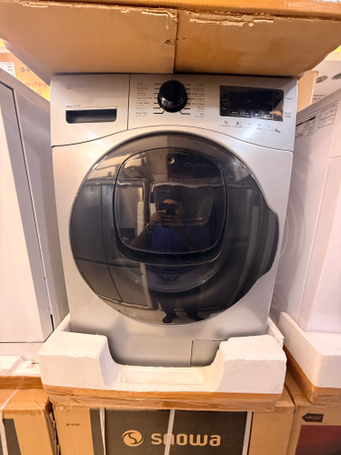 لباسشویی استیل اسنوا مدل SWM-94S60